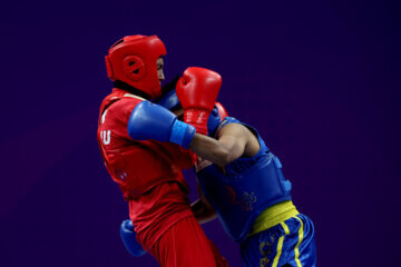 En image les Jeux Asiatiques "Hangzhou 2023" : Wushu - Sanda