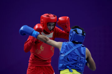 En image les Jeux Asiatiques "Hangzhou 2023" : Wushu - Sanda