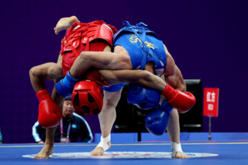 En image les Jeux Asiatiques "Hangzhou 2023" : Wushu - Sanda