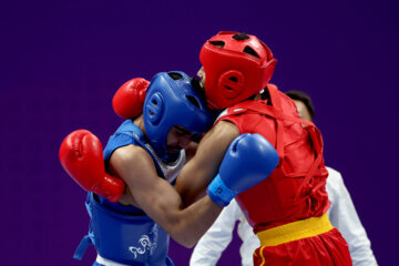 En image les Jeux Asiatiques "Hangzhou 2023" : Wushu - Sanda