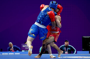 En image les Jeux Asiatiques "Hangzhou 2023" : Wushu - Sanda