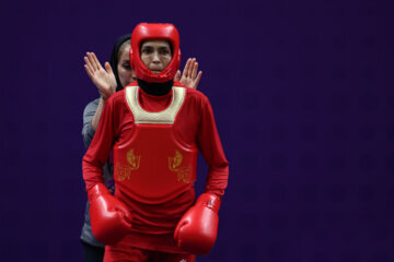 En image les Jeux Asiatiques "Hangzhou 2023" : Wushu - Sanda