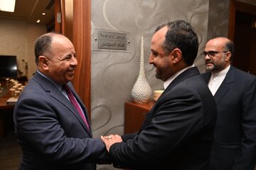 Les ministres iranien et égyptien des Finances se rencontrent en Égypte