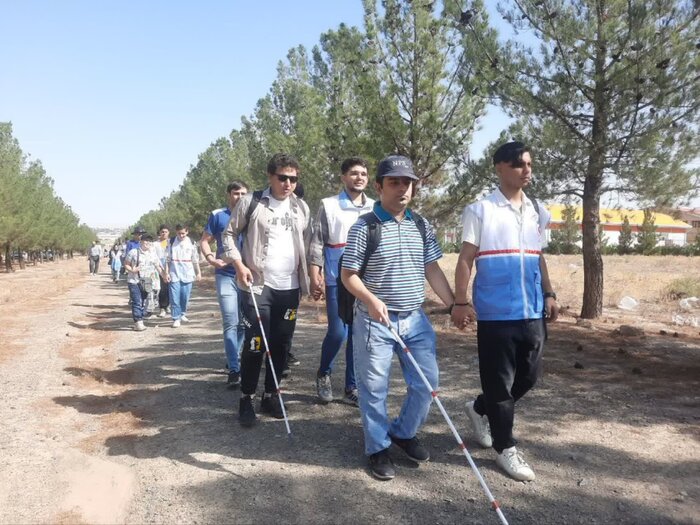 کتابخانه ای برای روشندلان استان تهران