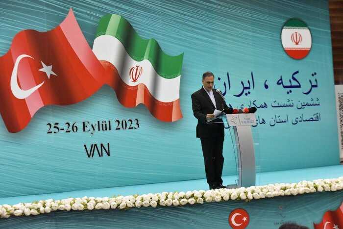 ششمین نشست همکاریهای اقتصادی استان های مرزی ایران و ترکیه برگزار شد