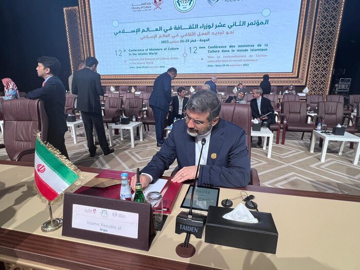 وزیر فرهنگ: دوری از معنویت سبب پیدایش گروههای افراطی و تکفیری شده است+فیلم