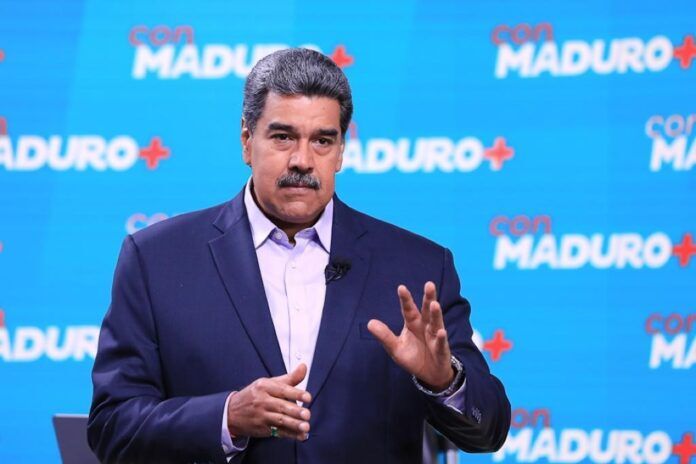 Maduro advierte a Guyana a que no se convierta en una base militar de EEUU contra Venezuela