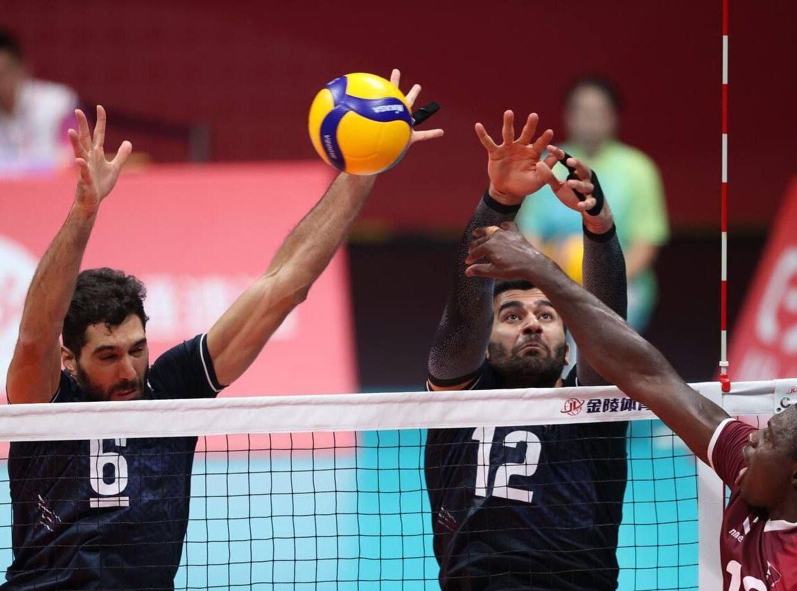 Asienspiele in Hangzhou: Irans Volleyballmannschaft erreicht das Finale