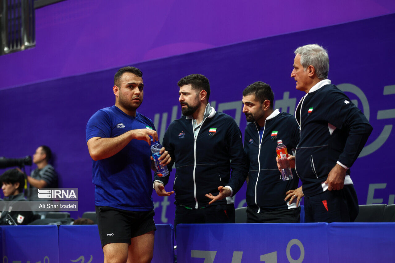 Iran Table Iran table tennis team finishes 3rd in Asian Games - IRNA English