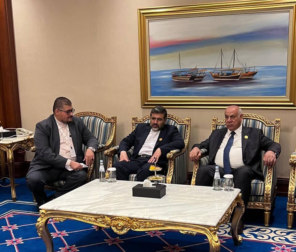 Iran, Iraq culture ministers meet in Doha