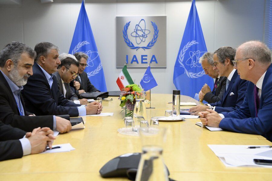 Rencontre entre le chef de l'Organisation iranienne de l'énergie atomique et le DG de l'AIEA à Vienne