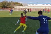 مرحله نیمه‌نهایی جام حذفی فوتبال کردستان برگزار شد