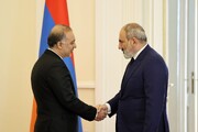 Irán reafirma su apoyo a la integridad territorial de Armenia