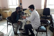گروه‌های جهادی پزشکی به مناطق محروم شهرستان دهگلان اعزام شدند