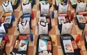 ۵۰۰ بسته نوشت‌افزار بین دانش‌آموزان تایباد خراسان رضوی توزیع شد