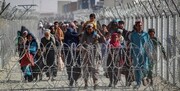 إيران تؤكد على ضرورة التحرك الدولي لحل أزمة اللاجئين الأفغان