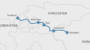 ساخت راه آهن چین - قرقیزستان - ازبکستان اجرایی می‌شود
