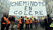 France : la grève des cheminots perturbe les transports
