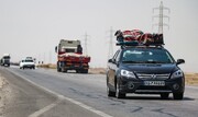 اعتبار اندک و جان‌هایی که در جاده مرگ یزد - طبس از دست می‌رود + فیلم