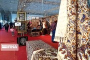 سیزدهمین نمایشگاه بین‌المللی گردشگری، صنایع دستی و هتلداری در اصفهان گشایش یافت 