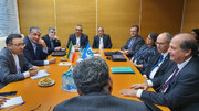 رییس سازمان انرژی اتمی با هیات نمایندگان کشور برزیل دیدار کرد