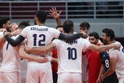 Иранские волейболисты принесли первое золото для Ирана на Азиатских играх