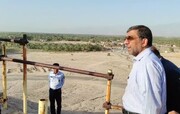 ضرغامی: تپه‌های تاریخی کنارصندل و قلعه کوچک در جنوب کرمان تعیین حریم می‌شود+فیلم