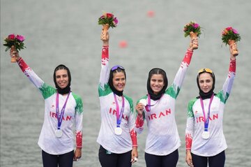 L'Iran a pris la 12e place au classement des médailles à l'issue de la deuxième journée des Jeux asiatiques 2023