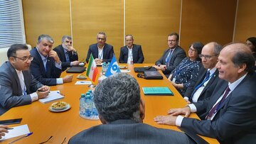 رییس سازمان انرژی اتمی با هیات نمایندگان کشور برزیل دیدار کرد