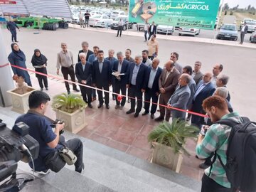 نمایشگاه تخصصی تجهیزات کشاورزی و صنایع وابسته در گرگان گشایش یافت