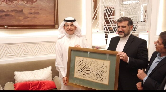 Minister calls for expanding Iran-Kuwait cultural ties