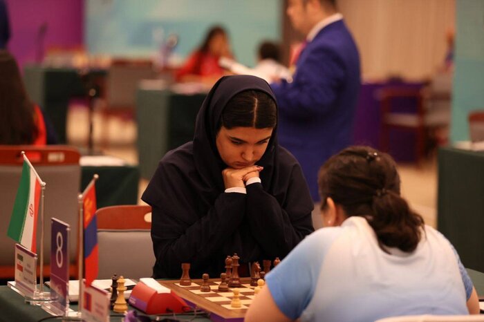 پیروزی علی‌نسب و تساوی طباطبایی در دور هشتم مسابقات شطرنج