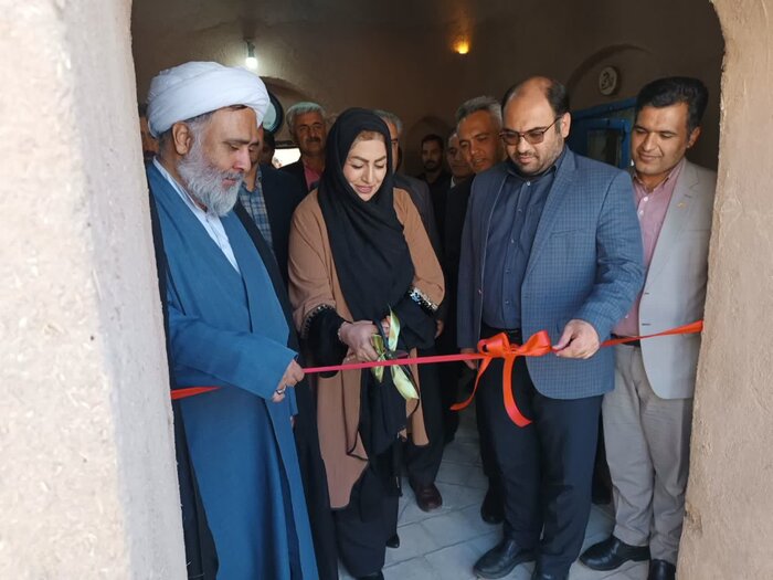 یک اقامتگاه بومگردی در کسوج اردستان افتتاح شد