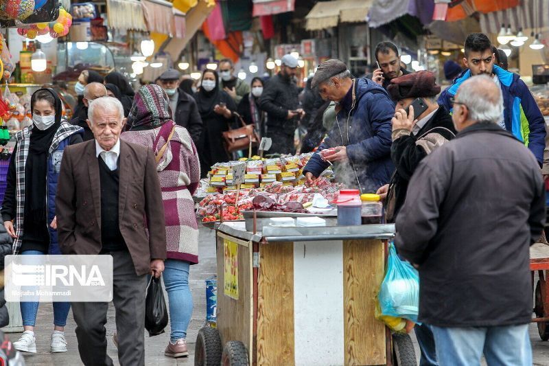 پایان داد و ستد کرونا در بازار مازندران