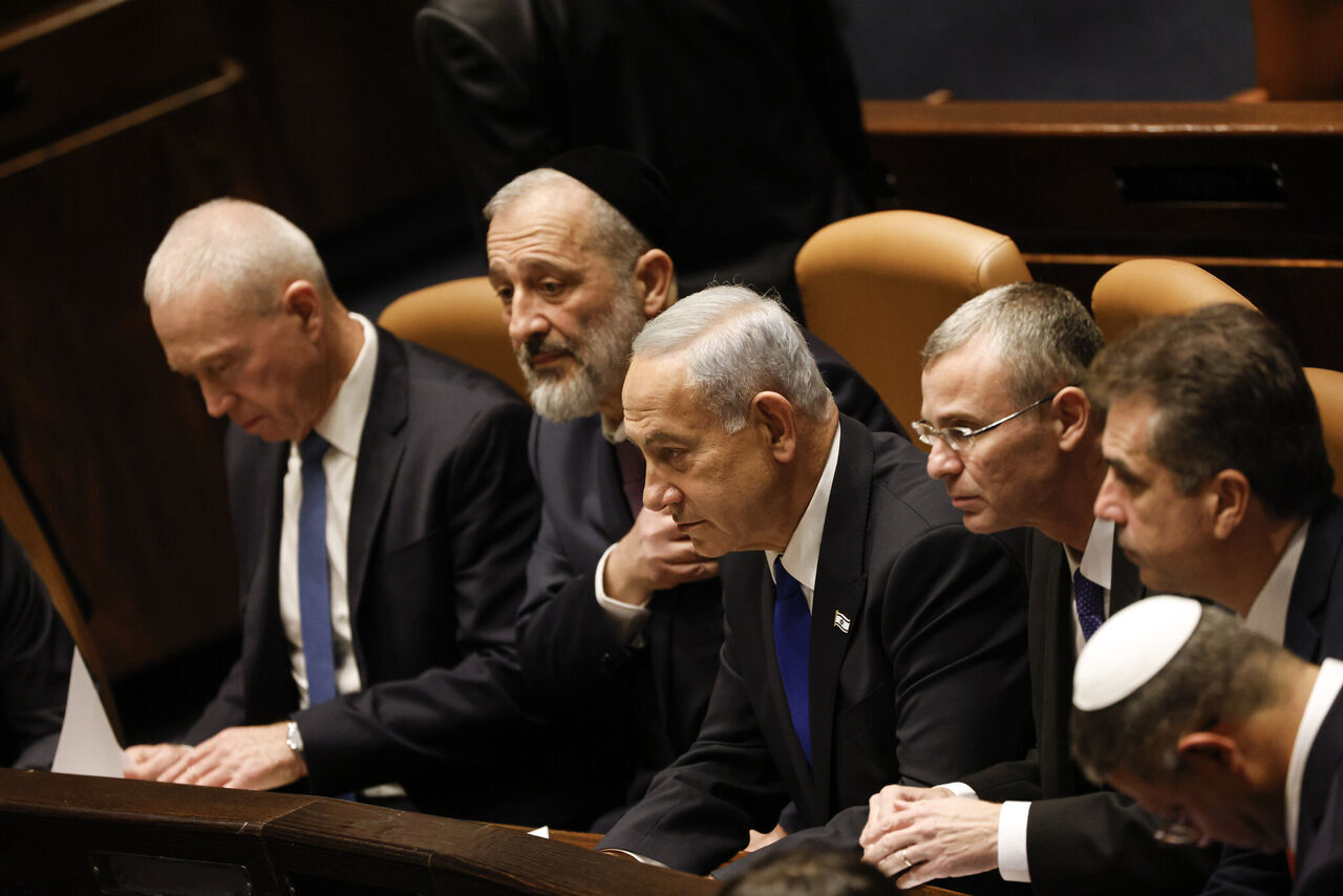 حمله وزرای کابینه اسراییل به مفاد پیش‌نویس توافق با حماس