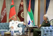 رئیس ستادکل نیروهای مسلح اردن با مقام ارشد ناتو گفت وگو کرد