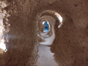 فیلم | بازسازی حفر تونل توسط یزدی‌ها در دفاع مقدس