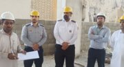 مانور بازرسی از کارگاه‌های پرخطر ساختمانی در چابهار برگزار شد