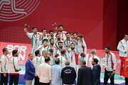 Irán ocupa el 10º lugar al finalizar la tercera jornada de los Juegos Asiáticos 2023