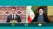 Iran’s Raisi congratulates Turkmenistan on Independence Day