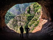 برگزاری آیین "روز ملی غار پاک" در استهبان ، طبیعت گردی بی رد پا