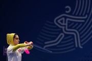 Iran wushu fighter bags silver medal in Hangzhou