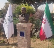 نصب سردیس ۶ سردار شهید در تهران