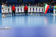 رونمایی از حریف تیم ملی هندبال ایران در مرحلهه یک چهارم نهایی