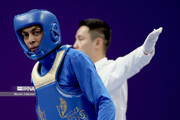 Iran wushu athlete Mansourian bags bronze at Asian Games 2023
