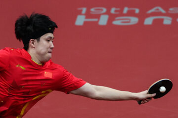 Jeux Asiatiques Hangzhou 2023 - Tennis de table : distribution des médailles