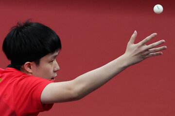 Jeux Asiatiques Hangzhou 2023 - Tennis de table : distribution des médailles