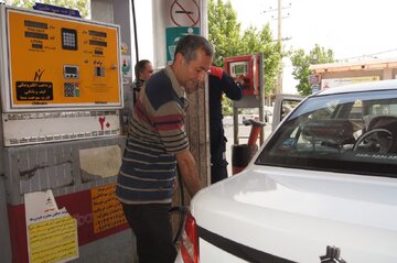 ۴۱۵ میلیون لیتر بنزین در منطقه ارومیه توزیع شد