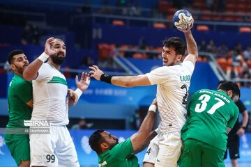 Handball/les Jeux Asiatiques 2022 : l'équipe d’Iran a assuré sa place pour le tour principal