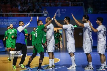 Handball/les Jeux Asiatiques 2022 : l'équipe d’Iran a assuré sa place pour le tour principal